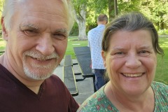 Craig Pickup, Celia (Wright) Elliott
