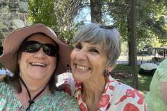 Celia (Wright) Elliott, Susie (Rush) Mathias