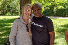 Jacqueline (Oliver) Price, Alex Boye 