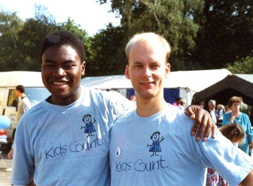 Shola Awoderu & David White - Kids Count