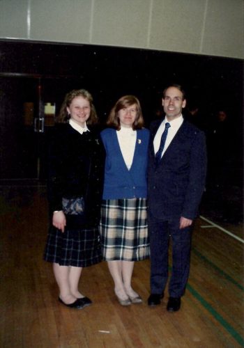 Angie Swann-Holloway, Sue and Bishop Geoffrey Willmott