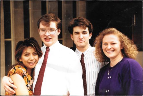 Sol Penas, Paul Sherwood, Mario ?, Angie Swann-Holloway