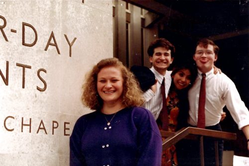 Angie Swann-Holloway, Mario ?, Sol Penas, Paul Sherwood