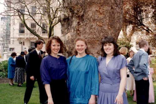 Fiona, Angie, Sioned