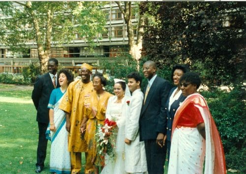 Amena and Marti Chakravarti