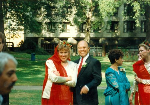 Ladelle Giboin and Charles Joseph