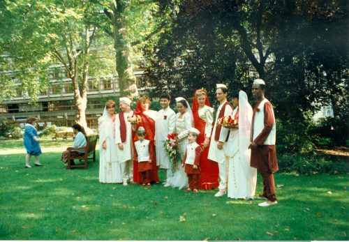 Wedding of Marti and Amena Chakravarti