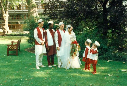 Wedding of Amena Chakravarti