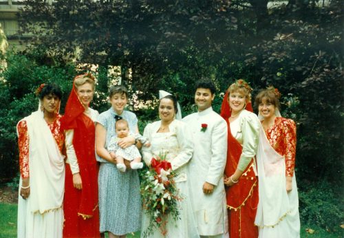 Wedding of Amena and Marti Chakravarti