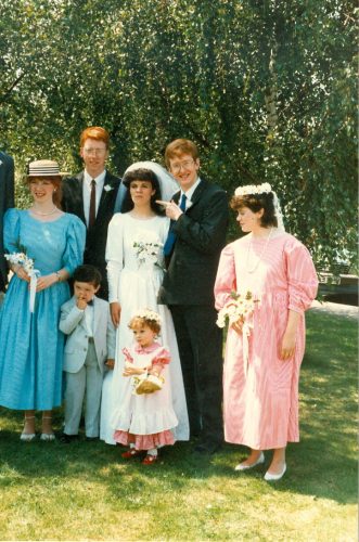 Wedding of Craig and Linda Sheppard