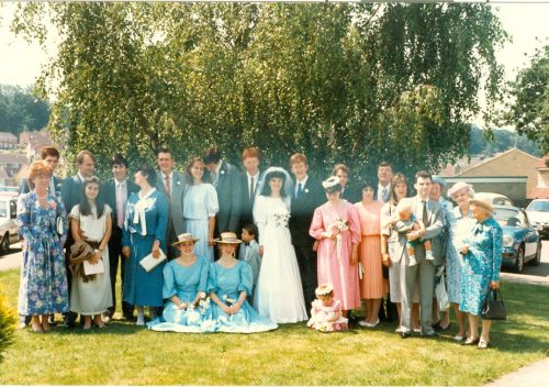 Wedding of Craig and Linda Sheppard