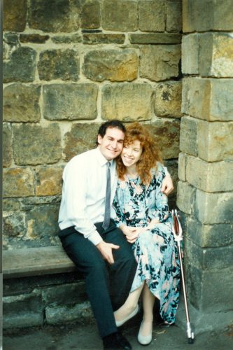 Peter Duran and Helen Roper