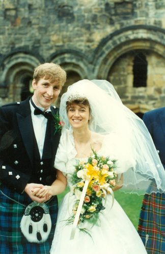 Wedding of Clifford and Julie Herbertson