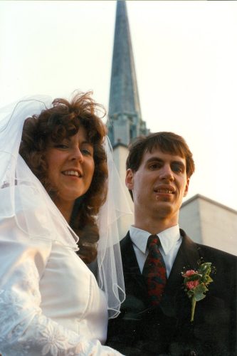 Wedding of Joan and Todd Fullwood