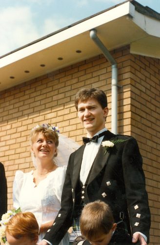 Peter and Claire (Murray) Jackson