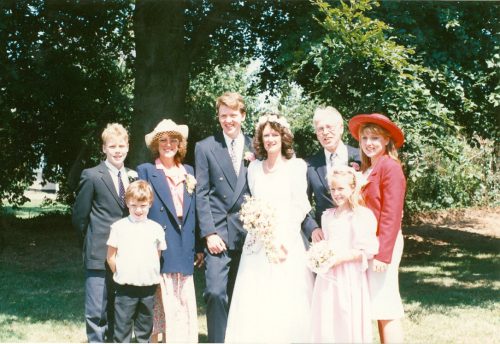 Wedding of Hayden and Louise Dixon
