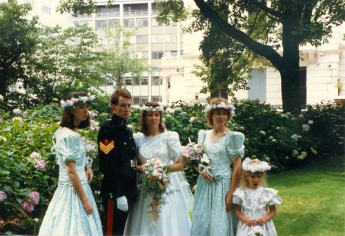 Wedding of Colin MacKay and Ruth Caister