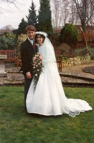 Wedding of Karen Shaw and Eden Heath