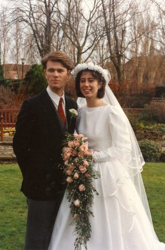 Wedding of Karen Shaw and Eden Heath