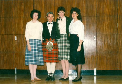 The Duncanson Sisters, Craig Pickup and Joan Lamb - Burns Night
