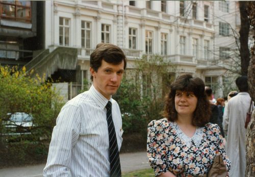 Philip Tiller and Celia Elliott