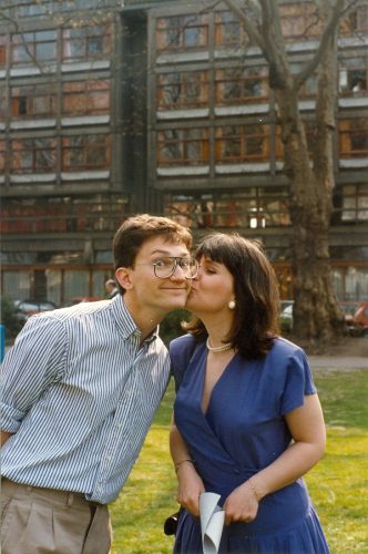 Peter Jackson and Sioned Jest