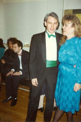 Craig Pickup, Marnee Horton, Paul Munden in background