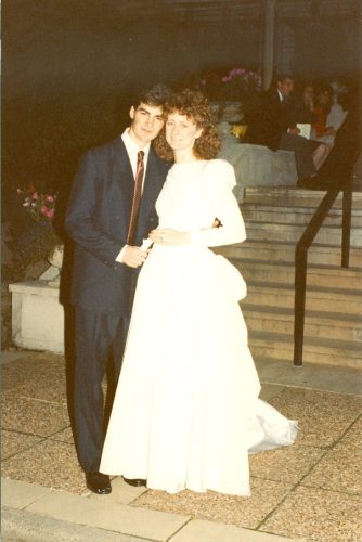 Adam and Melanie Quesne