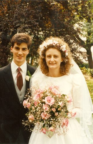 Wedding of Adam and Melanie Quesne