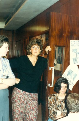 Joan (Lamb) Fullwood and Karen (Shaw) Heath