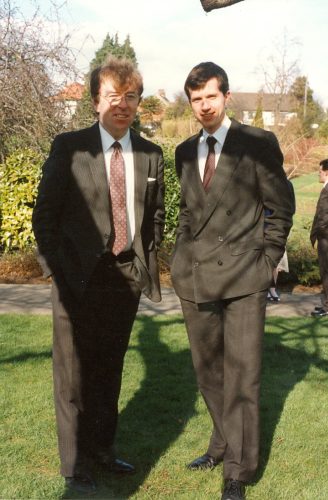 Connell Fleming and Philip Tiller