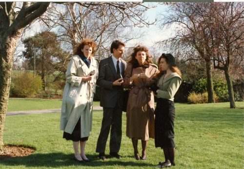 Todd and Joan Fullwood, Helen Roper and Duncanson