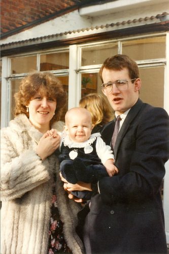 Ruth (Caister) Mackay, Colin Mackay