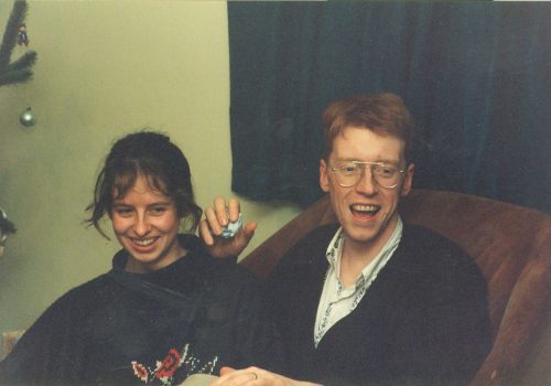 Leanne (Reynolds) Sheppard, David Sheppard