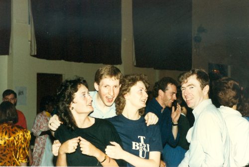 Julie, Clifford, Melanie, Connell