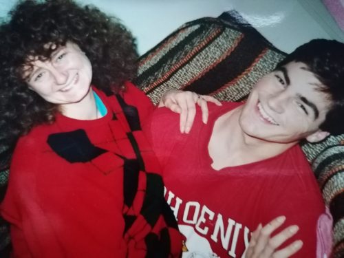 Melanie and Adam Quesne