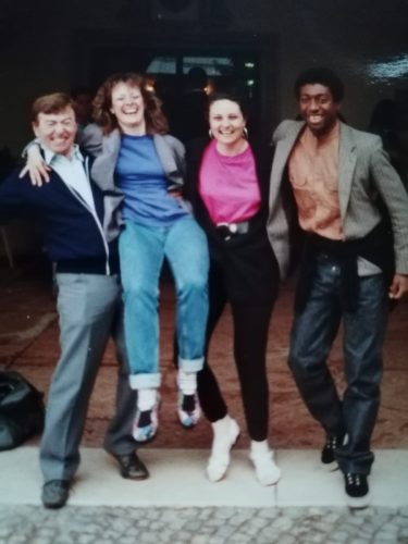 Connell Fleming, Fiona Martin, Sharon Everrett, (?Ray?)