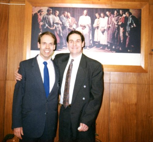 Geoff Willmott, Peter Doran