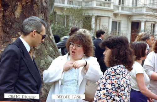 Craig Pickup, Debbie Lane, Celia Wright