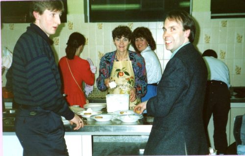 Clifford Herbertson, Geoff Willmott