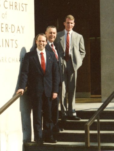 Bishop Willmott, Senior Missionary, Donald McMillan