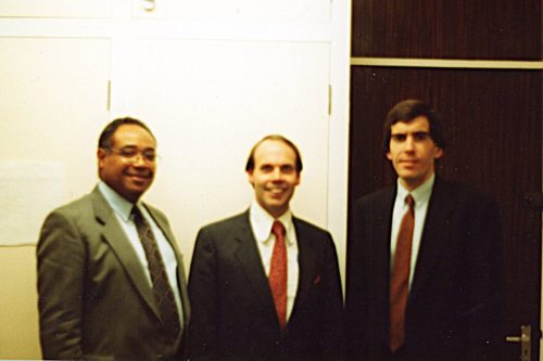 Kelvin Felix, Bishop Willmott, David Rutley