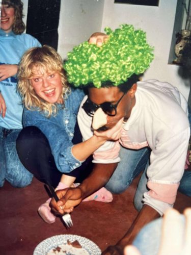 Jane McGregor, Aly Conteh?