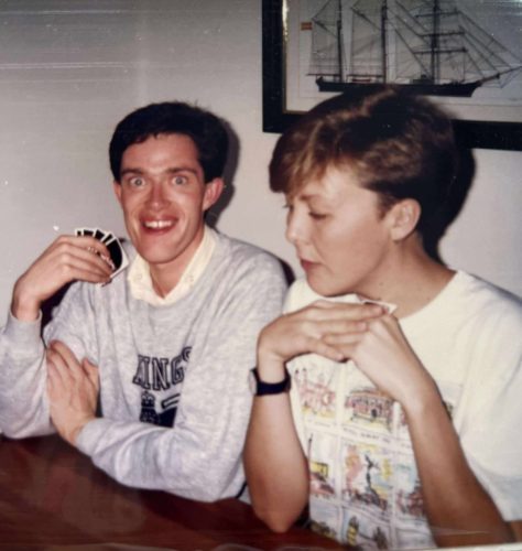 Martin and Bronwyn Jest