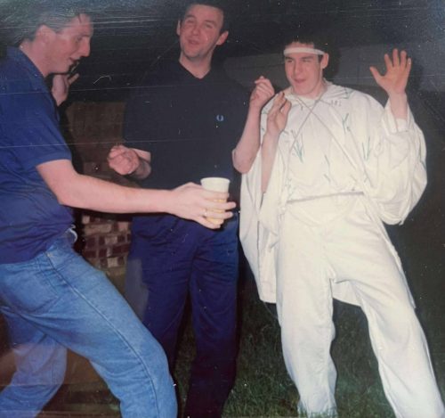 Clifford, John, Peter