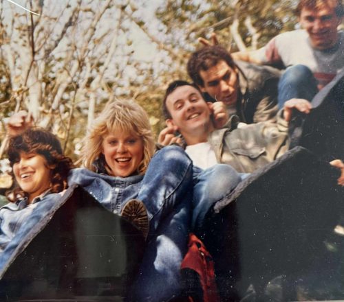 ?, Jane McGregor, John McGregor, Peter Doran, Paul Johnson