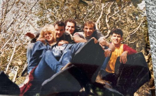 Jane McGregor, John McGregor, Peter Doran, Pual Johnson, Peter Skoludek