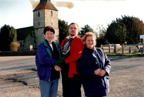 Janette Duncanson, Alan Keegan, Angie Swann-Holloway
