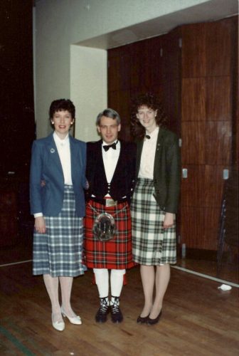 Janette Duncanson, Craig Pickup, Katherine Duncanson-Millar - Burns Night