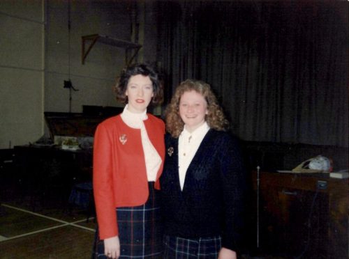 Janette Duncanson, Angie Swann-Holloway